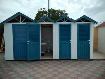 Cabins for Beach Resort