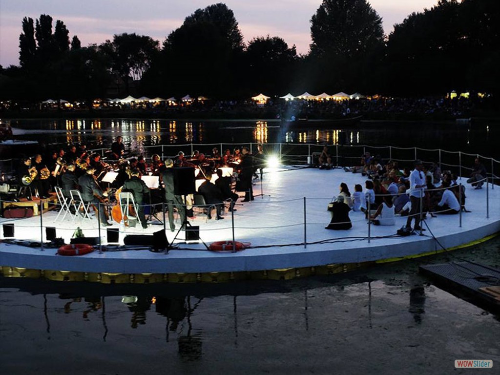 Concerto Inaugurazione Arcipelago Ocno Mantova