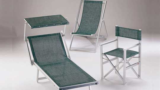 Parasols Sunloungers Deck Chairs Aluminum