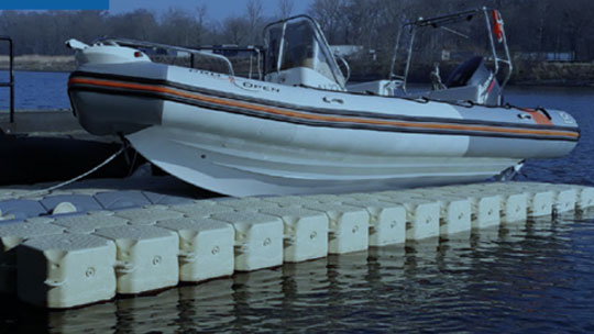 Pedana Galleggiante Flexiport dry dock