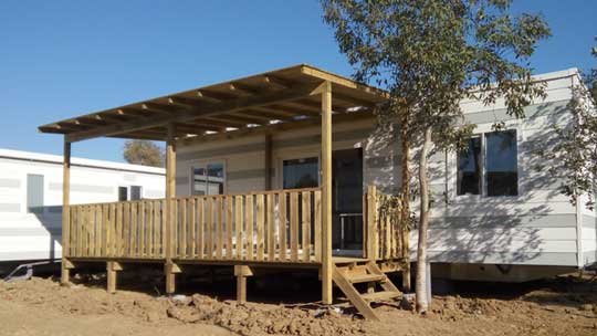 Verandas for Mobile Homes