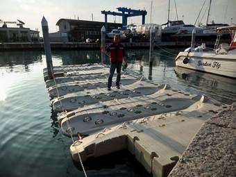 Floating Jet Ski Platforms