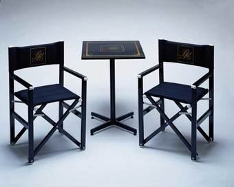 Aluminium Chairs for Bar and Restaurants
