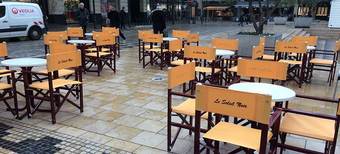 Tables and Chairs for Bars and Restaurants