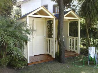 Wooden Cabins for Pools