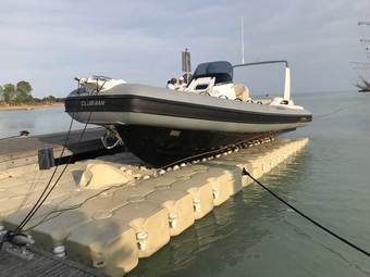 Floating Hauling System to Keep the Boat Out of the Water