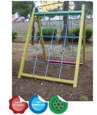 Gioco Arrampicatoio in Plastica riciclata