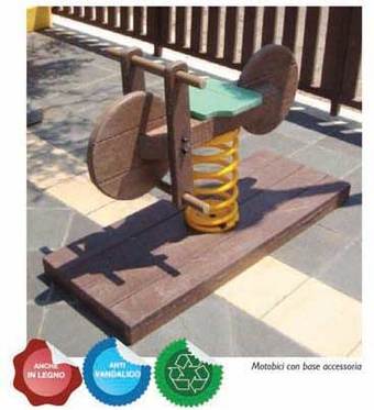 Gioco Motobici in Plastica riciclata