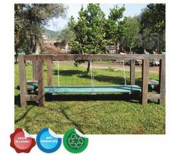 Gioco Ponte in Plastica riciclata