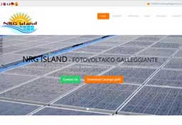 fotovoltaico galleggiante