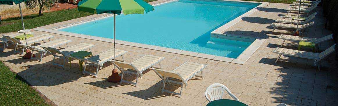 Aluminium Sunbeds for Swimming Pools