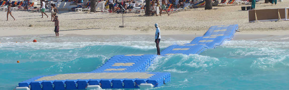 Floating Docks for Open Sea