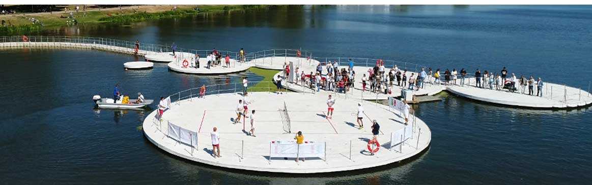 Floating Platforms for Special Events