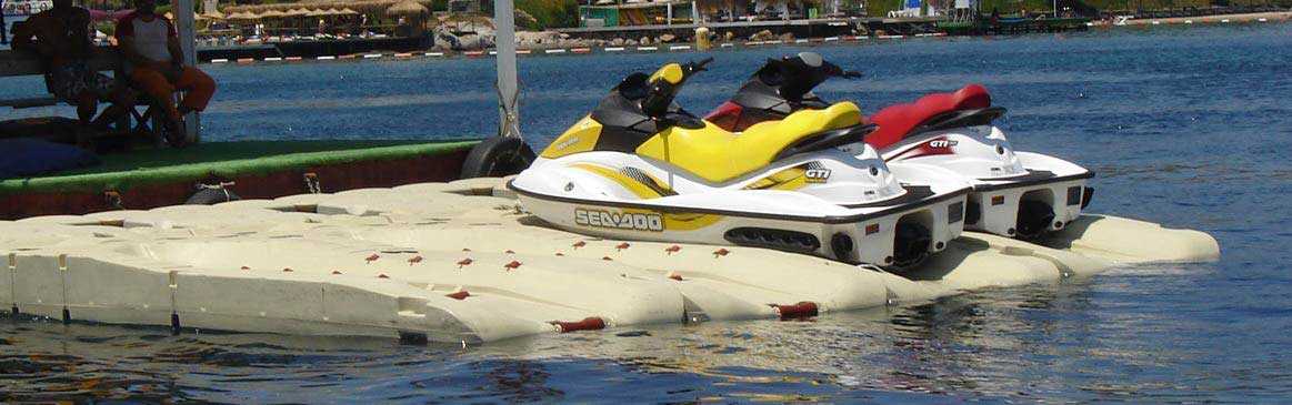 Jet Ski Floating Platforms