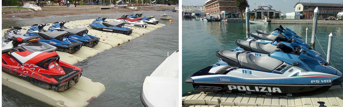 Jet Ski Floating Dry Docks