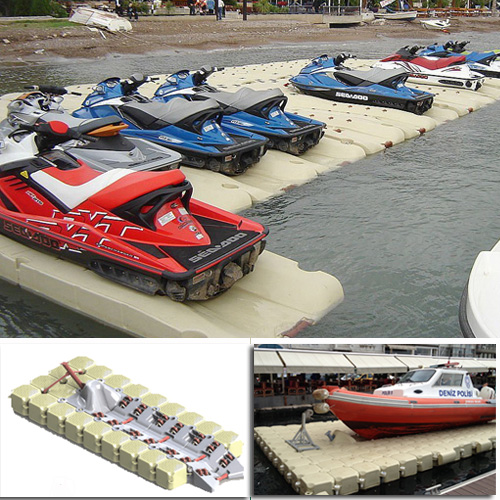 piattaforme moto acqua