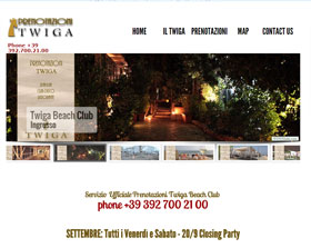 twiga versilia